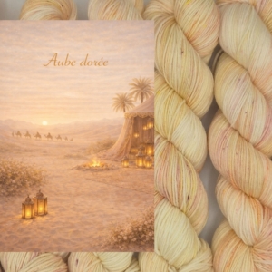 Gizeh socks  85/15 - Aube dorée