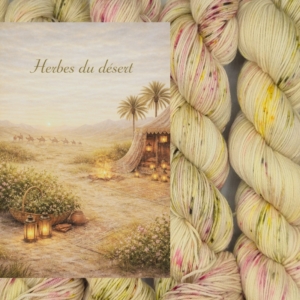 Gizeh socks  85/15 - Herbes du  désert