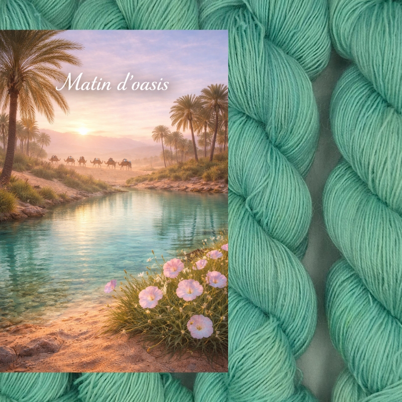 Memphis Rustic - Matin d'Oasis