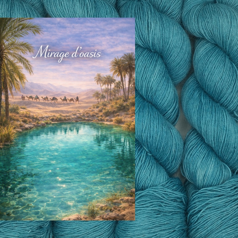 Memphis Rustic - Mirage d'Oasis