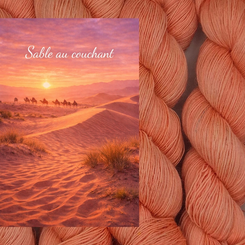 Memphis Rustic - Sable au couchant