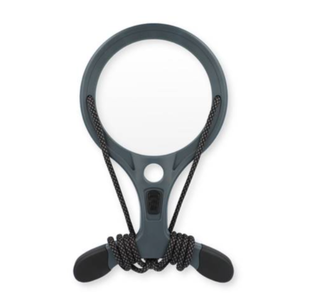 Loupe mains libres lumineuse LED avec cordon – Carson Lumé 2x / 7x – Image 2