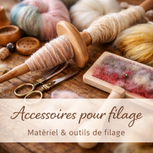 Accessoires pour filage