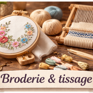 Broderie & tissage
