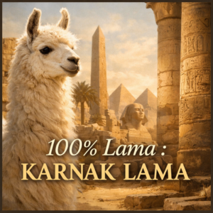 Lama 100 % : Karnak Lama