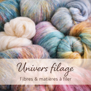 Fibres à filer