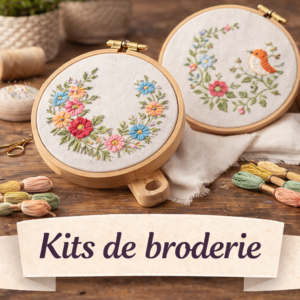 Kits de broderie