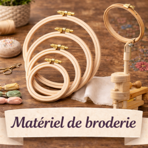 Matériel de broderie
