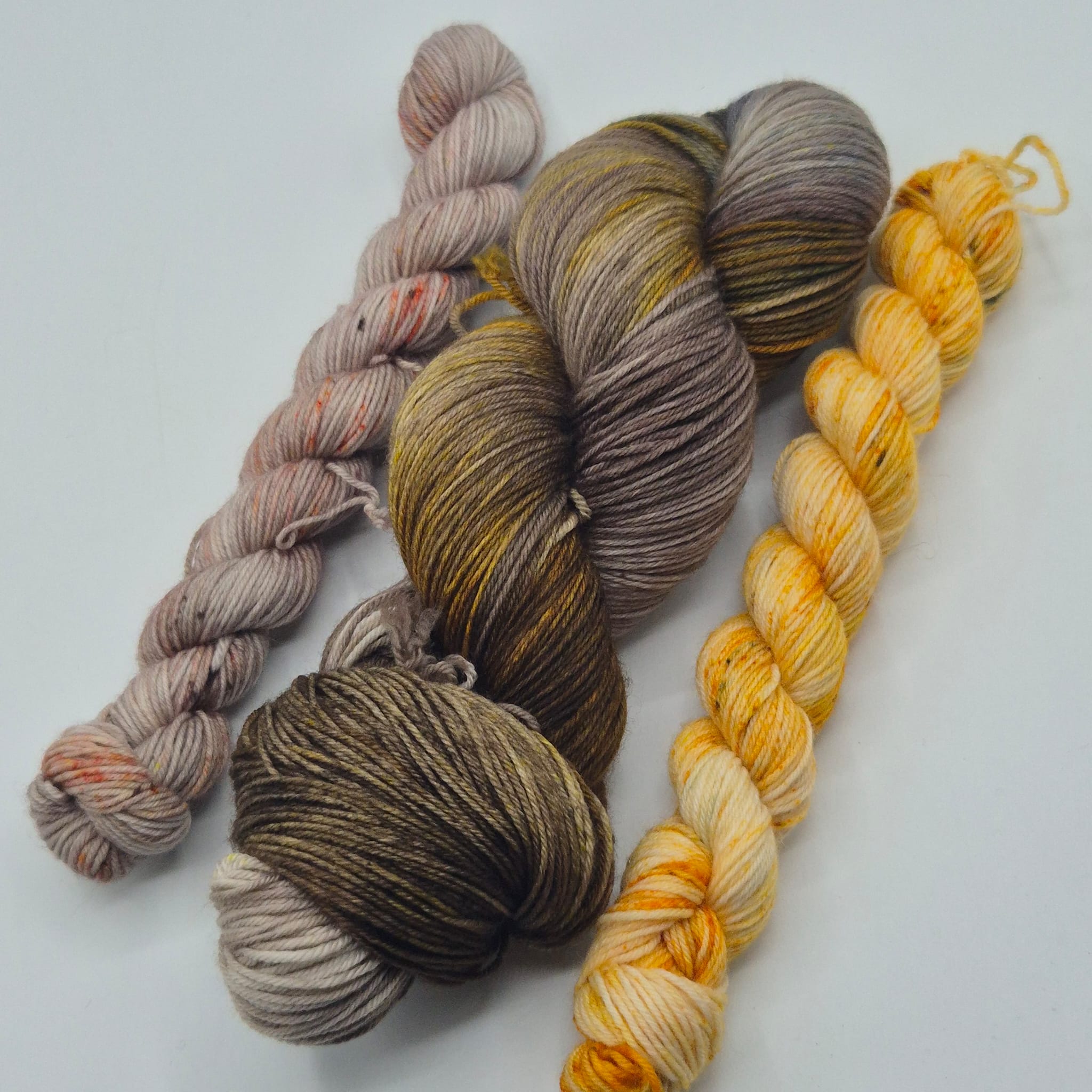 🧶 KIT DE LAINE « TRIADE » – GIZEH SOCKS : Triade 4