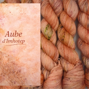 Gizeh socks  85/15 - Aube d'Imhotep