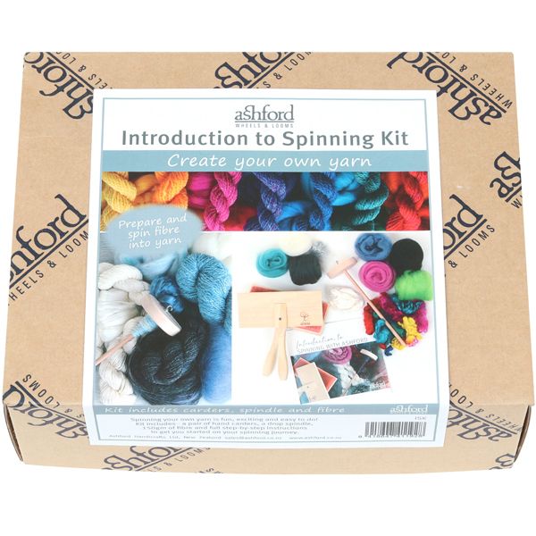 Kit débutant filage – apprendre à filer votre laine – Image 2