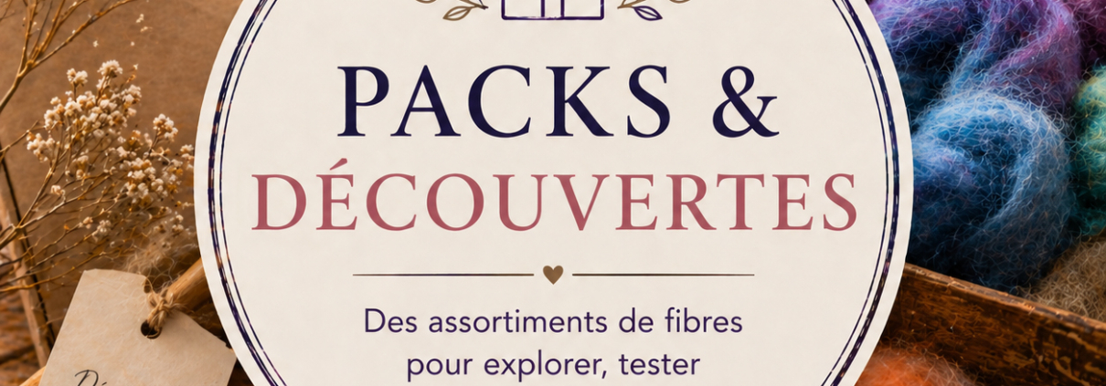 packs et découvertes