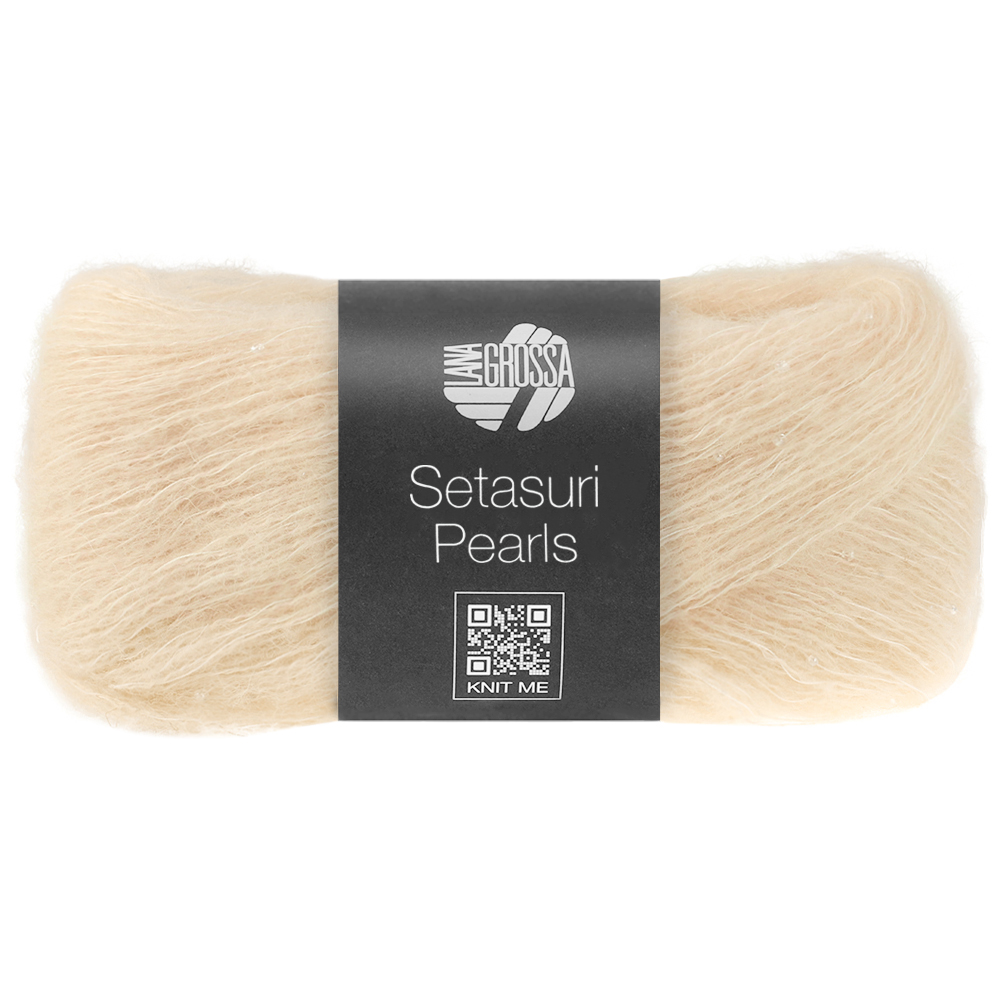 Lana Grossa – Setasuri Pearls - beige clair 201