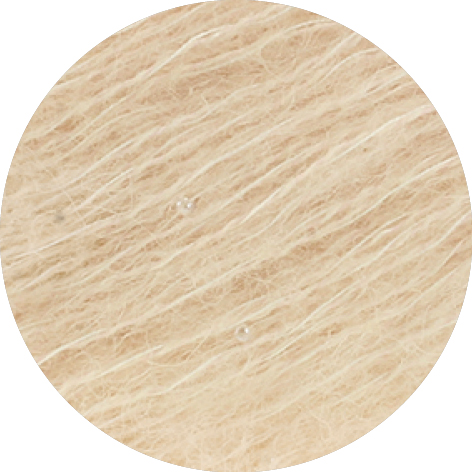 Lana Grossa – Setasuri Pearls - beige clair 201 – Image 2