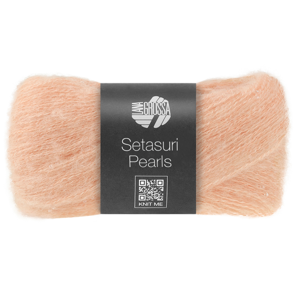 Lana Grossa – Setasuri Pearls - Pêche 203