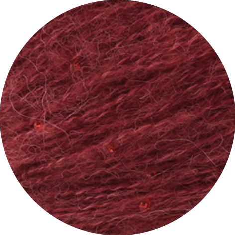 Lana Grossa – Setasuri Pearls - Bordeaux 205 – Image 2