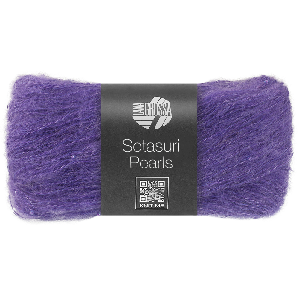 Lana Grossa – Setasuri Pearls - Violet 207