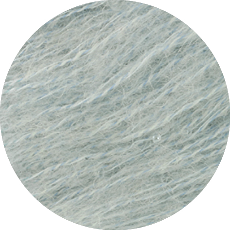Lana Grossa – Setasuri Pearls - Bleu délicat 209 – Image 2