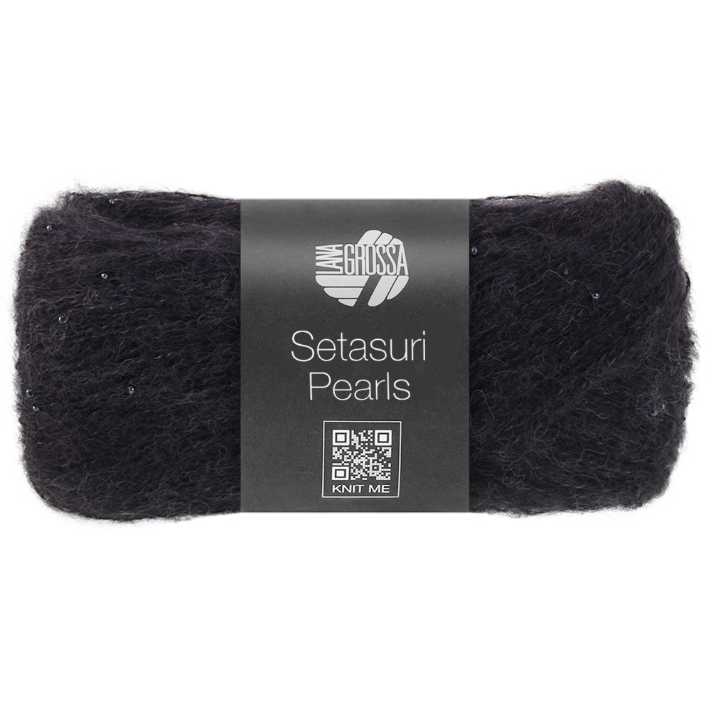 Lana Grossa – Setasuri Pearls - Bleu de Nuit 211