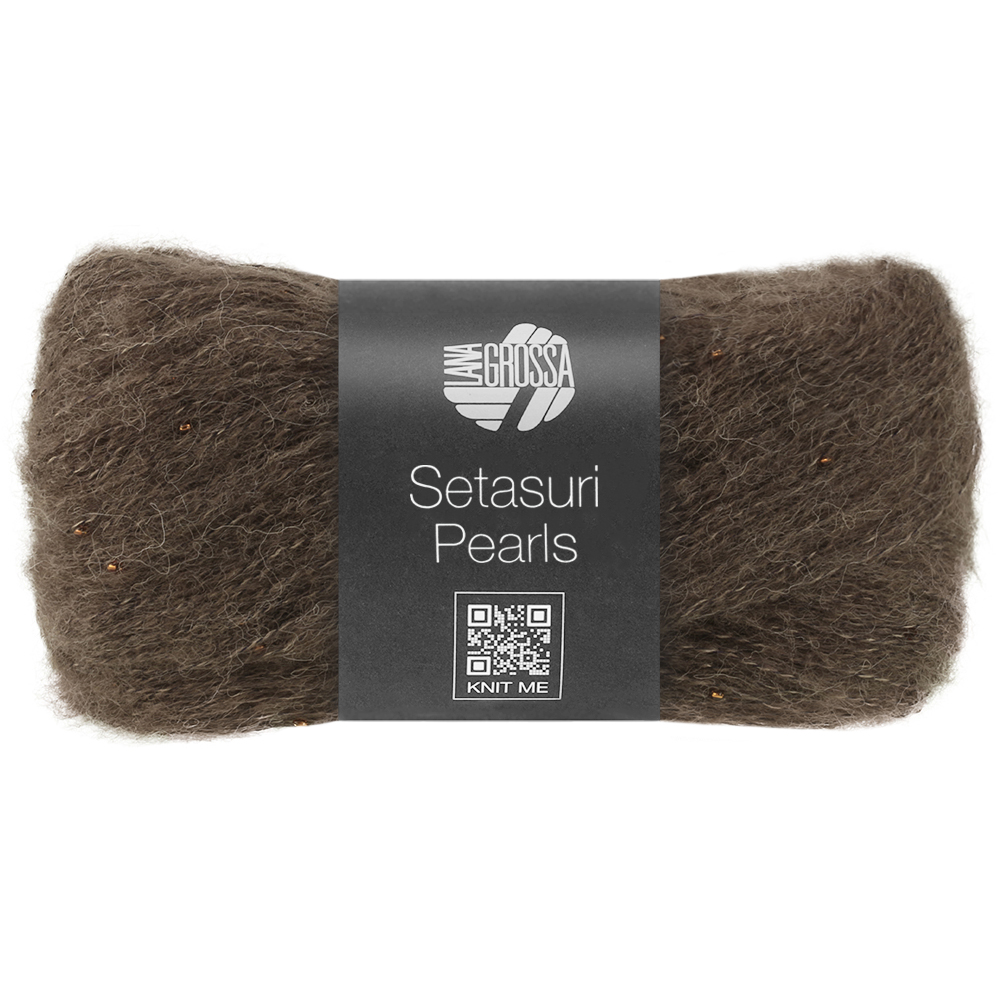 Lana Grossa – Setasuri Pearls - Brun 215