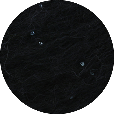 Lana Grossa – Setasuri Pearls - Noir 216 – Image 2