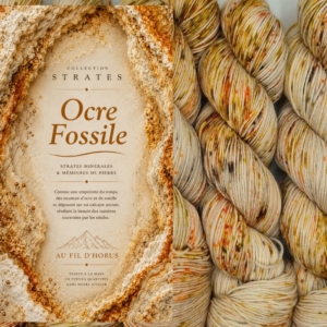 Gizeh socks 85/15 : Ocre  Fossile
