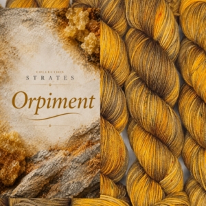 Gizeh socks 85/15 : Orpiment