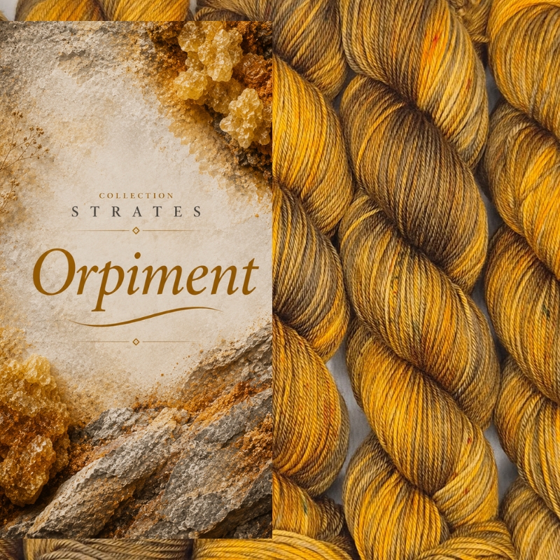 Gizeh socks 85/15 : Orpiment