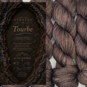 Gizeh socks 85/15 : Tourbe