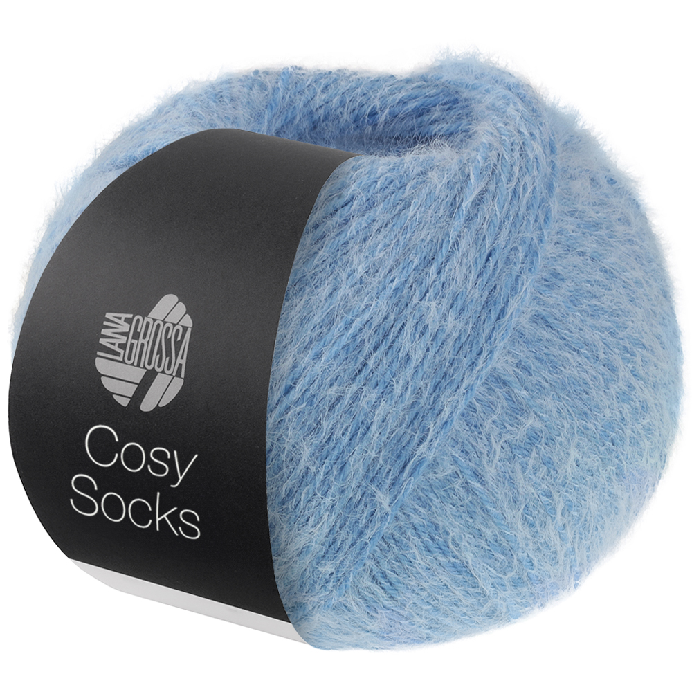 🧶 COSY SOCKS – coloris 4 : Bleu clair