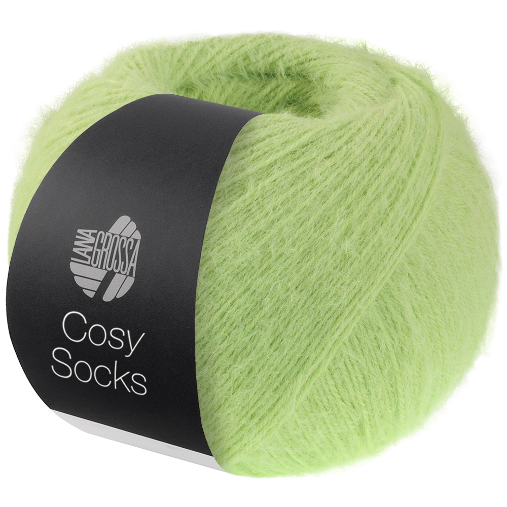 🧶 COSY SOCKS – coloris 5 : Vert Pâle