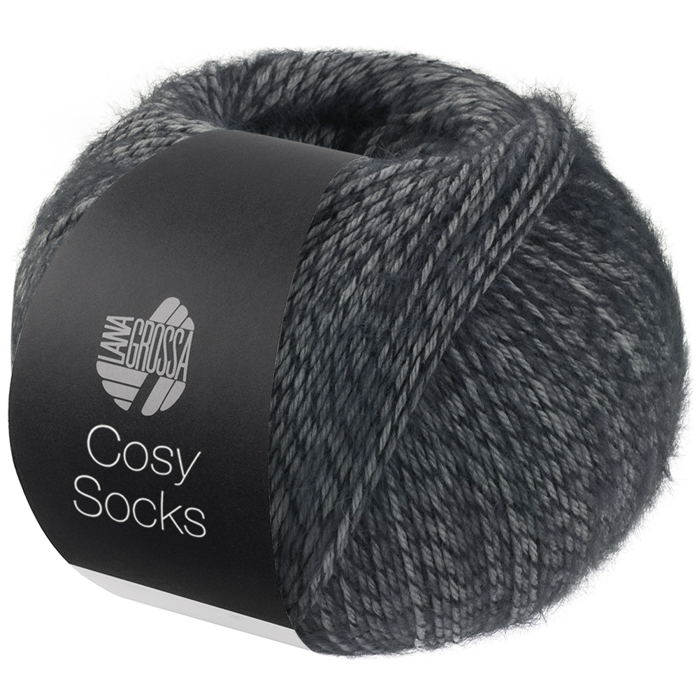 🧶 COSY SOCKS – coloris 7 : Gris foncé