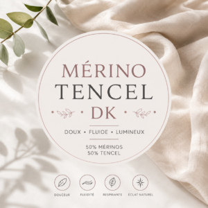 Mérino Tencel DK