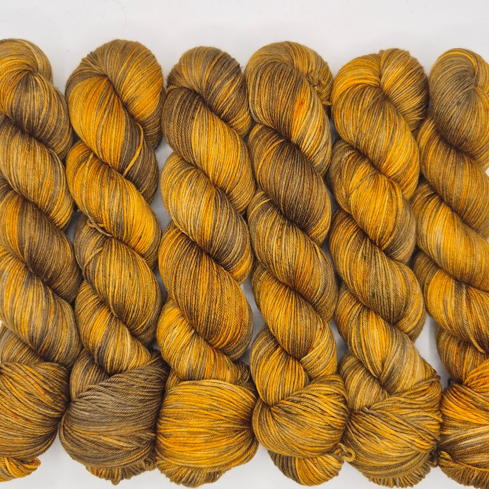 Gizeh socks 85/15 : Orpiment – Image 2