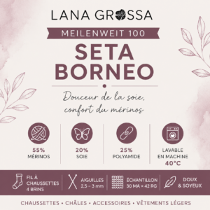 Seta Bornéo