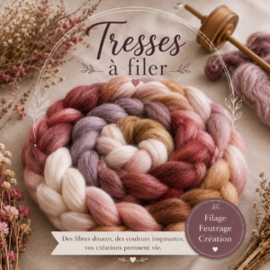 Tresses à filer