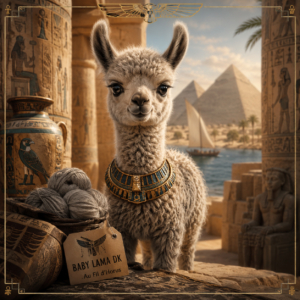 100% Bébé Lama DK