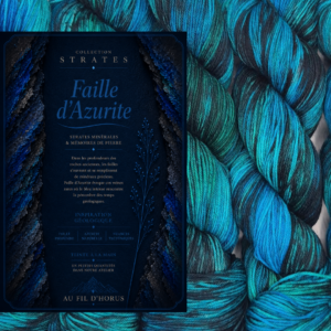 Gizeh socks 85/15 : Faille d'Azurite