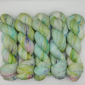 Gizeh socks Stellina silver - Aurore boréale