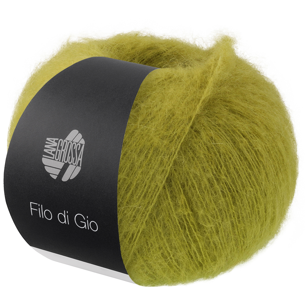 Filo di Gio - Coloris Vert de Printemps - 3