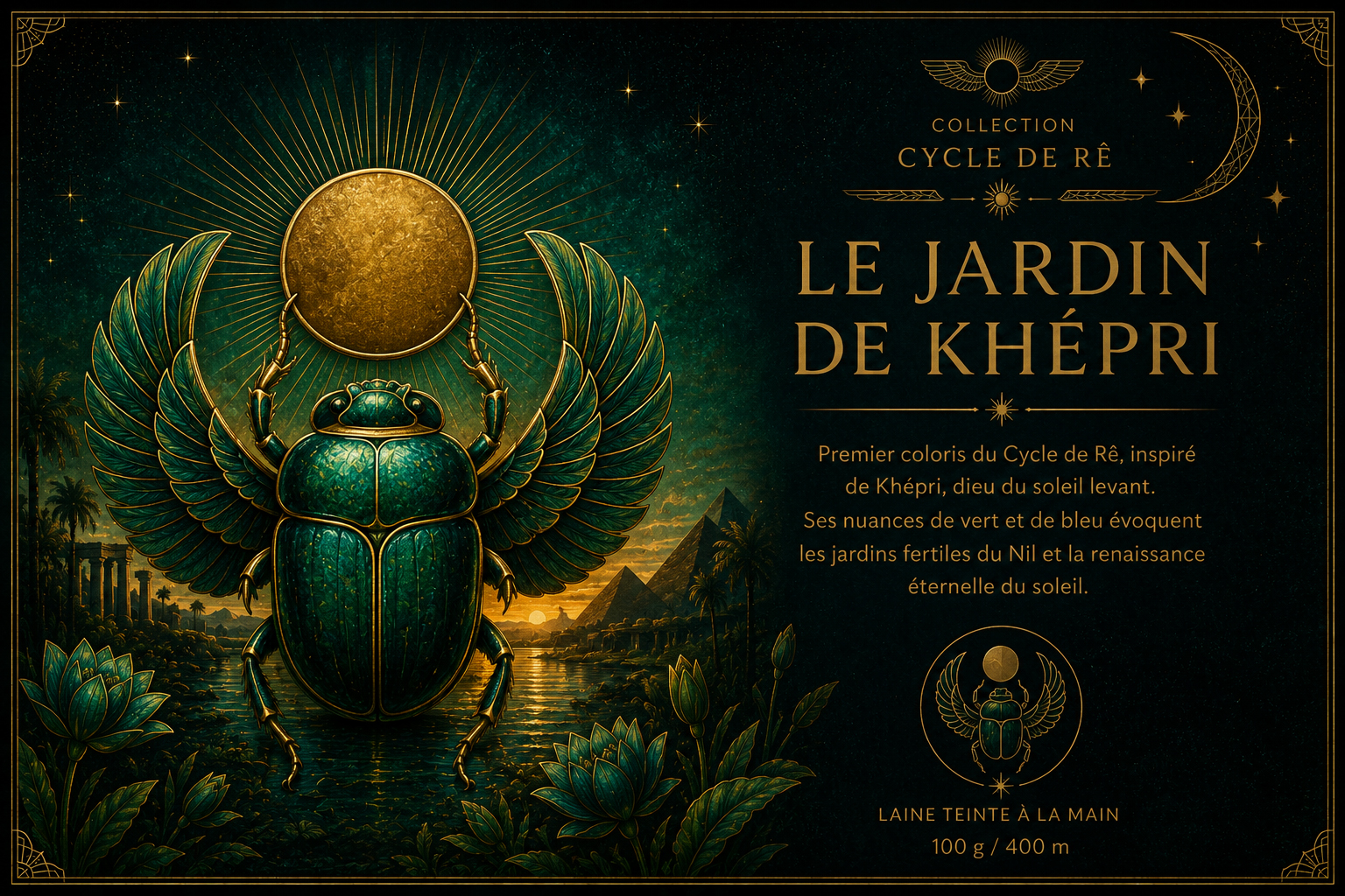 Collection Cycle de Rê - Le jardin de Khépri – Image 2
