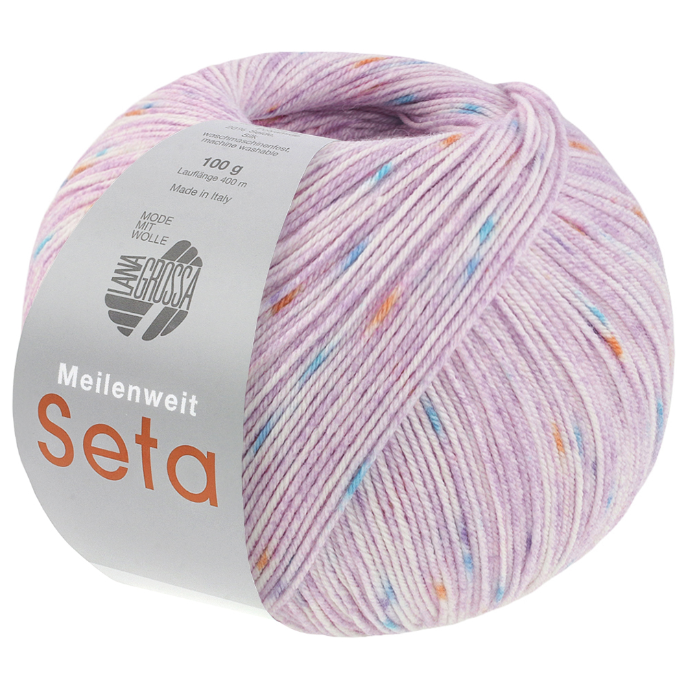 Seta Borneo - coloris 3451 - Lana Grossa