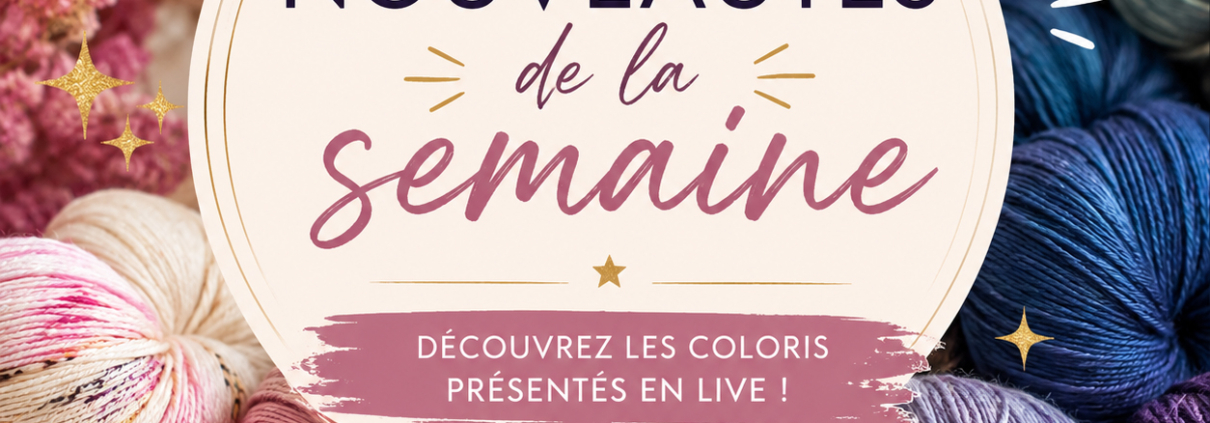 nouveautés de la semaine
