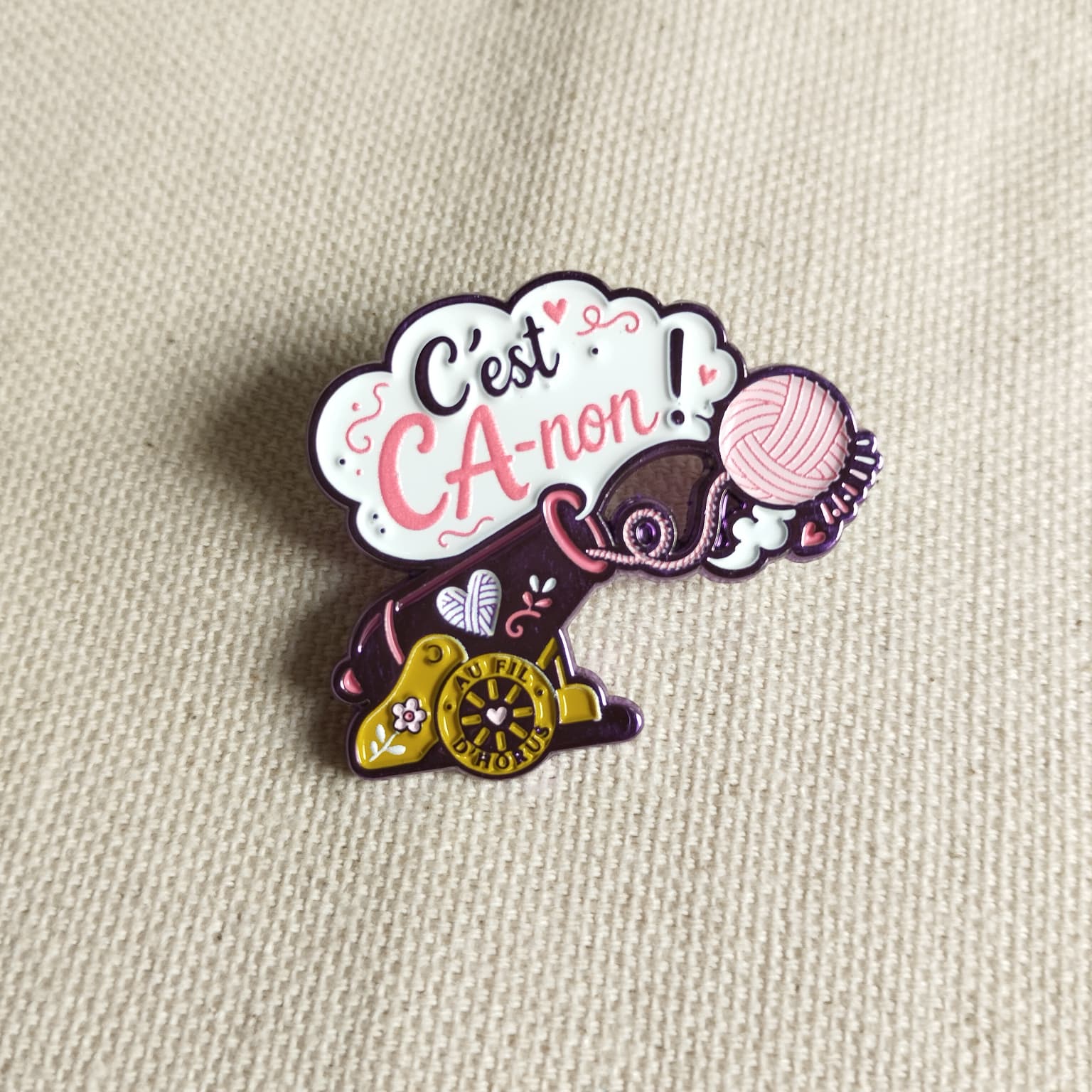 Pin's : " C'est CA-NON" – Image 4