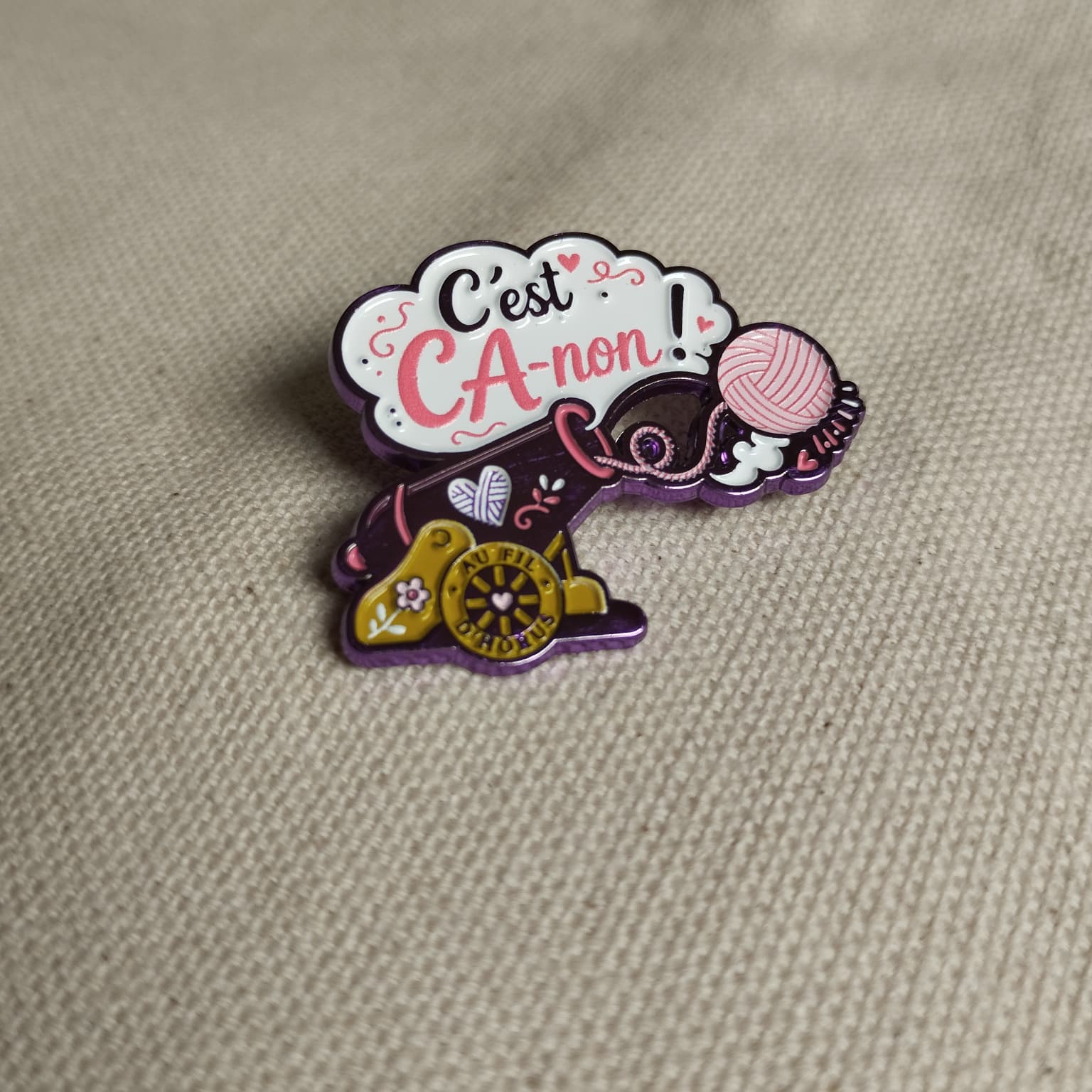 Pin's : " C'est CA-NON" – Image 3