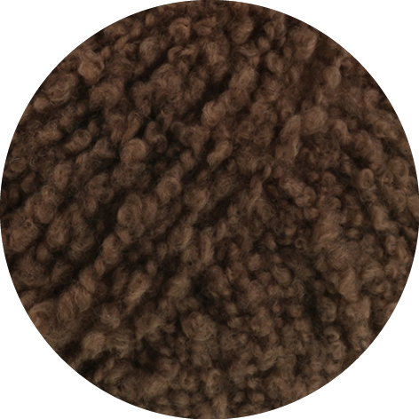 Lana Grossa Nera - Orsettini - Coloris 5 - Brun chocolat – Image 2