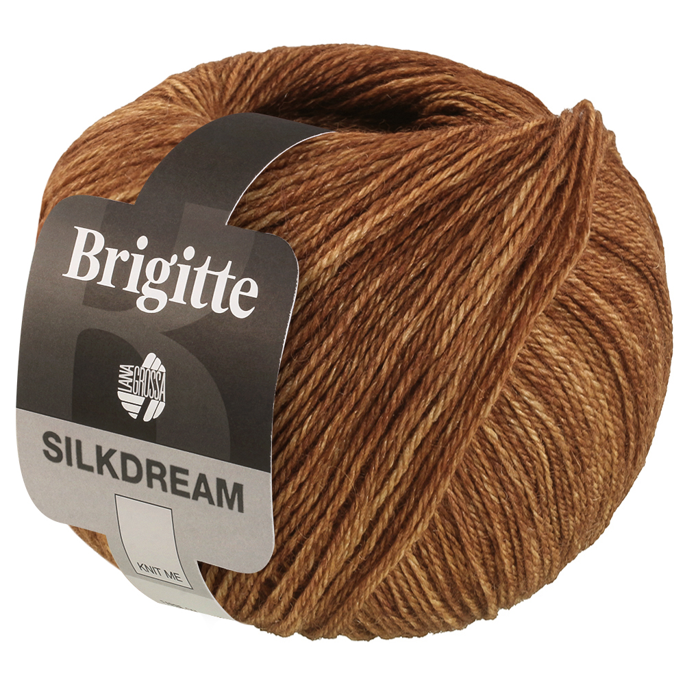 Brigitte Silkdream - Camel - coloris 1 - Lana Grossa