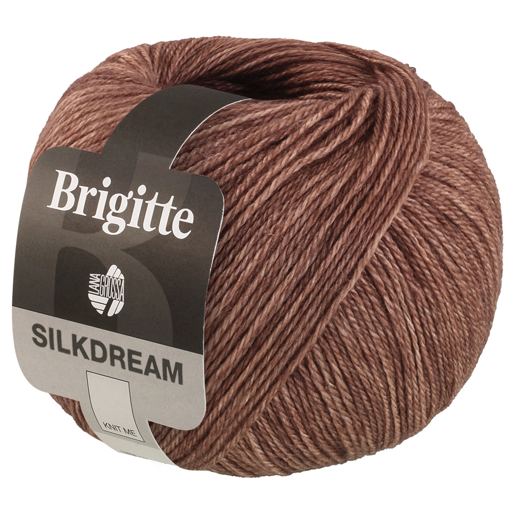 Brigitte Silkdream - Nougat - coloris 2 - Lana Grossa