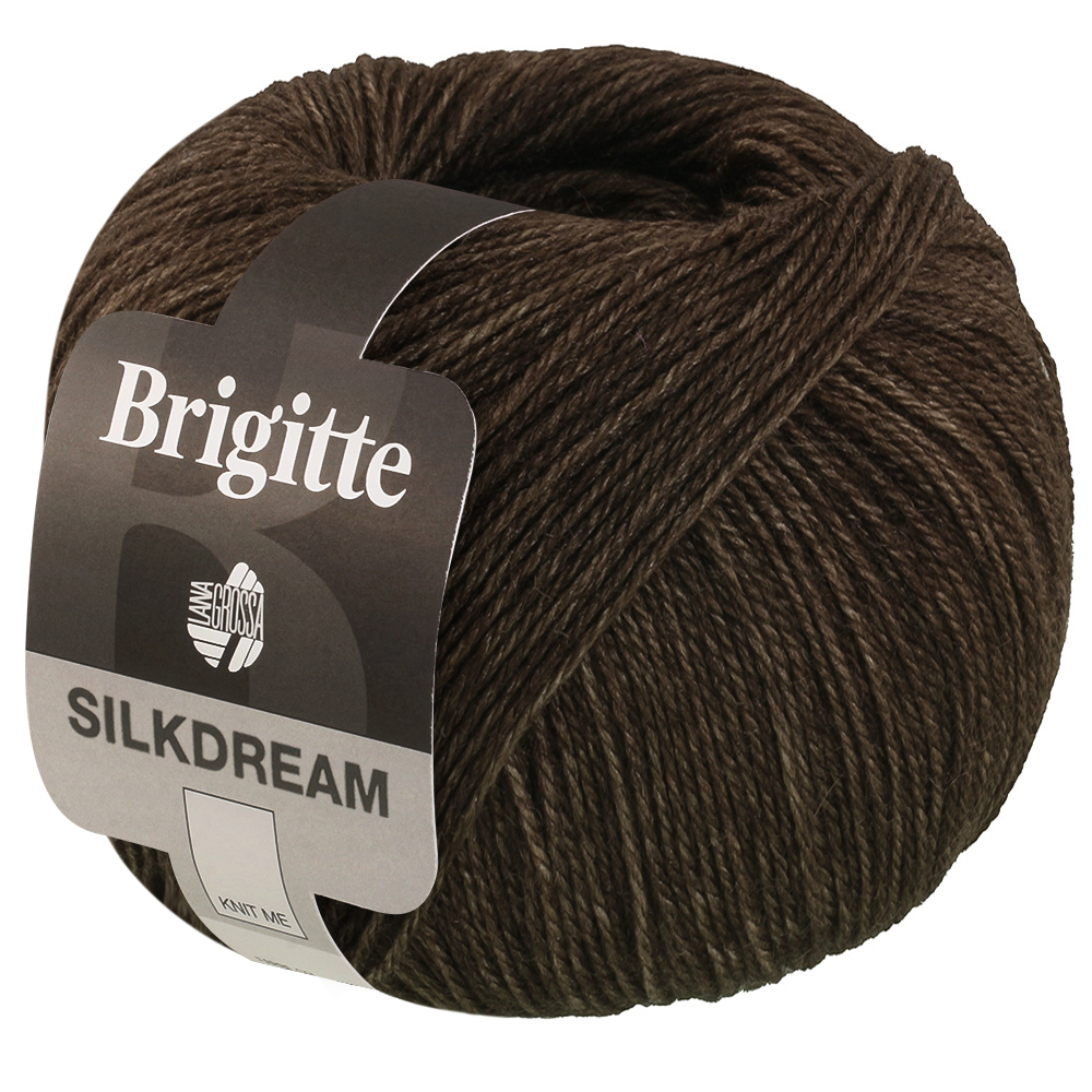 Brigitte Silkdream - Brun - coloris 3 - Lana Grossa
