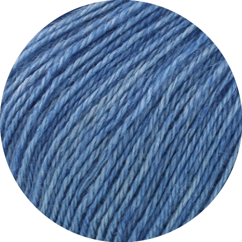Brigitte Silkdream - Bleu - coloris 12 - Lana Grossa – Image 2